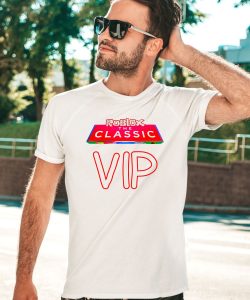 Roblox The Classic Vip Shirt1