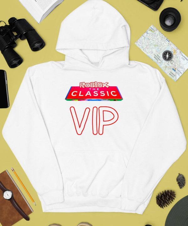 Roblox The Classic Vip Shirt3