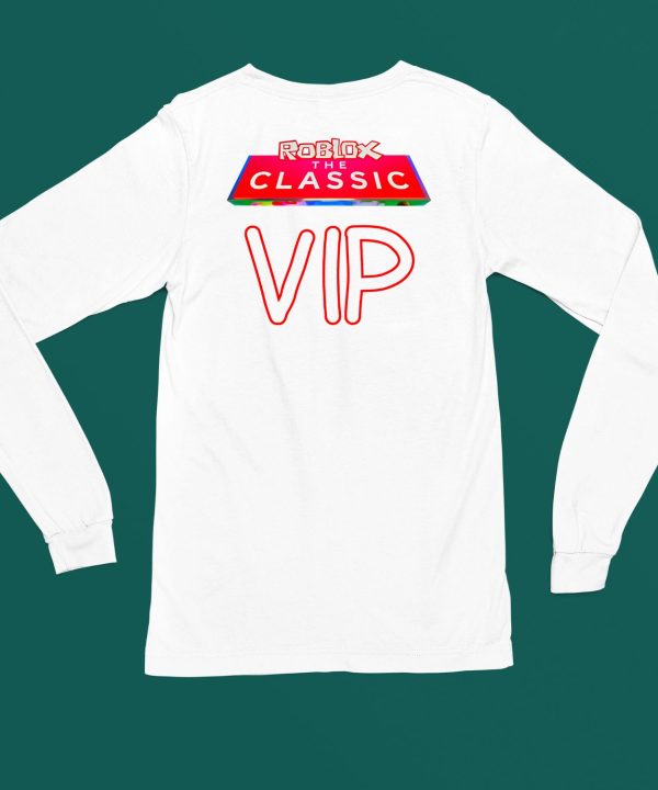 Roblox The Classic Vip Shirt5