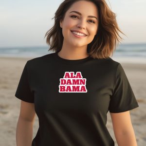 Rolltidewillie Ala Damn Bama Shirt