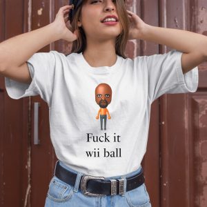 Rroguethreads Fuck It Wii Ball Shirt