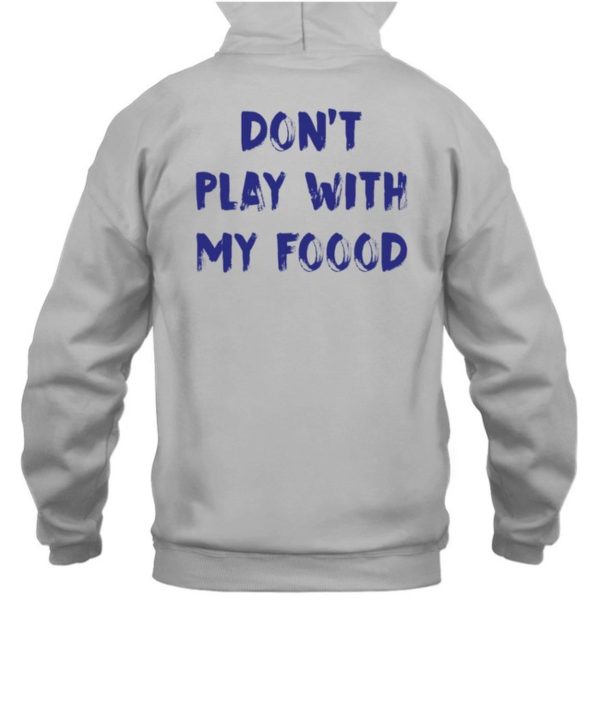 Ryan Clark Wearing Dog Dont Play With My Foood Hoodie5