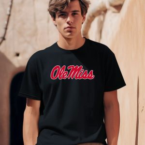 Santana Mcknight Ole Miss Logo Shirt