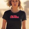 Santana Mcknight Ole Miss Logo Shirt1