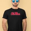 Santana Mcknight Ole Miss Logo Shirt3