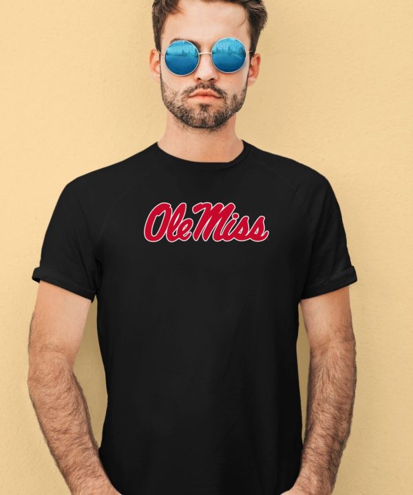 Santana Mcknight Ole Miss Logo Shirt3