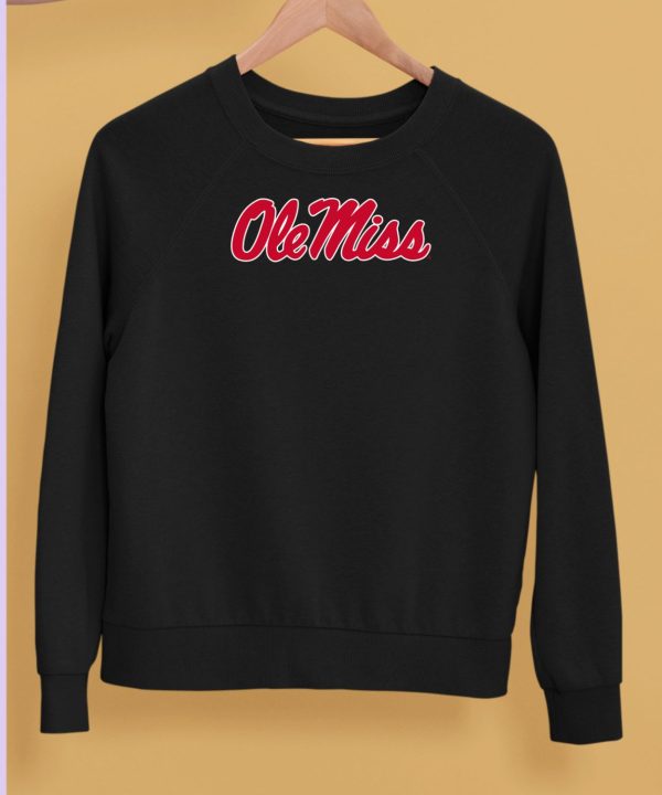 Santana Mcknight Ole Miss Logo Shirt5