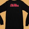 Santana Mcknight Ole Miss Logo Shirt6