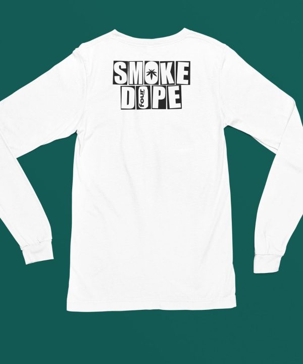 Sd2k16 Smoke Dope 4 So Baked T Shirt5