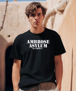 Shawn Dykeaels Ambrose Asylum Shirt0