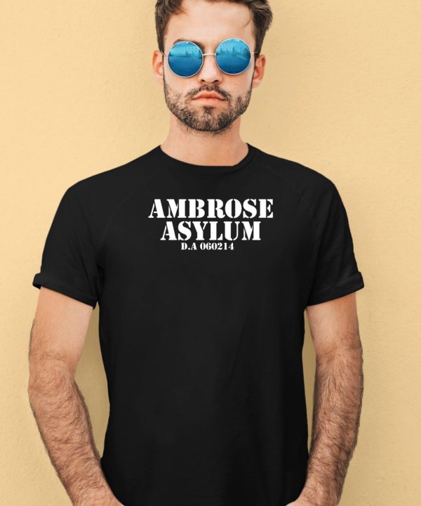 Shawn Dykeaels Ambrose Asylum Shirt3