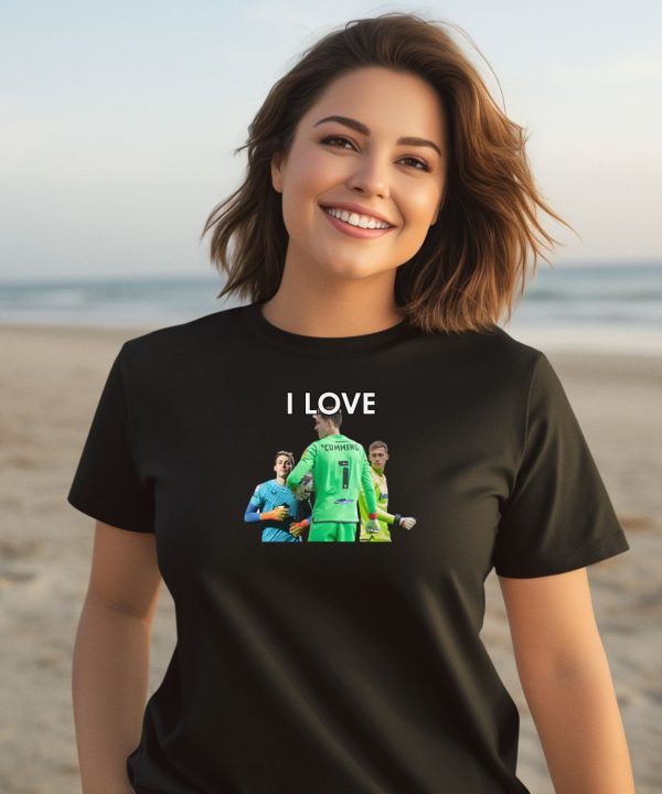 Shirtsupremacy I Love Cumming Tee