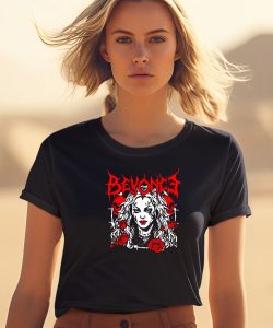 Shitheadsteve Queen B Metal T Shirt1