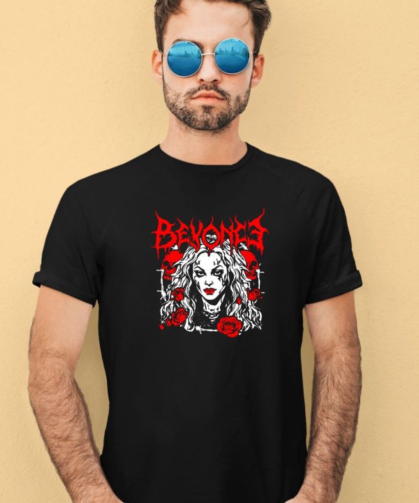 Shitheadsteve Queen B Metal T Shirt3