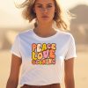 Shitheadsteve Store Peace Love Gooning T Shirt