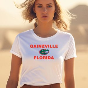 Shoptrankie Gainzville Florida Shirt
