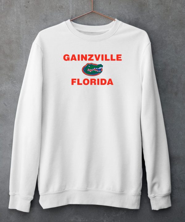 Shoptrankie Gainzville Florida Shirt4