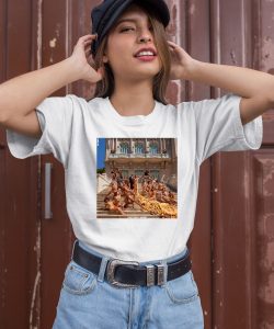 Sofi Tukker Bread Album Cover Wide Shirt