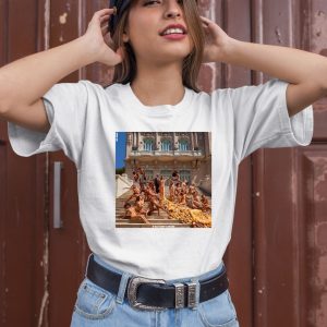 Sofi Tukker Bread Album Cover Wide Shirt