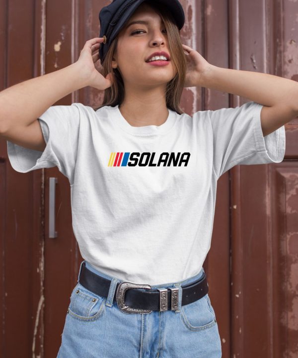 Solana Steve Solana Nascar Shirt