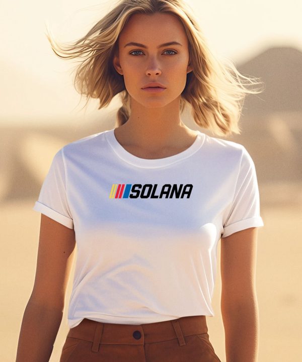 Solana Steve Solana Nascar Shirt0