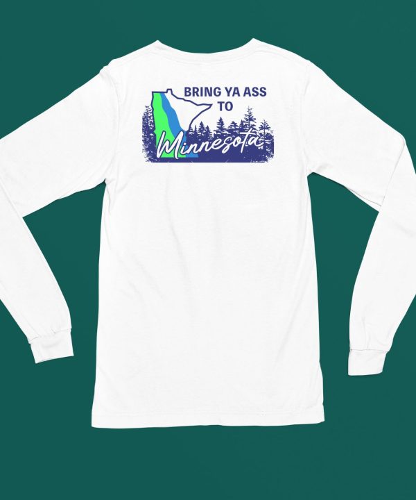 Sotastick Bring Ya Ass To Minnesota Road Sign Shirt5