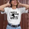 Sweet Spine Time Stands Still Shirt2