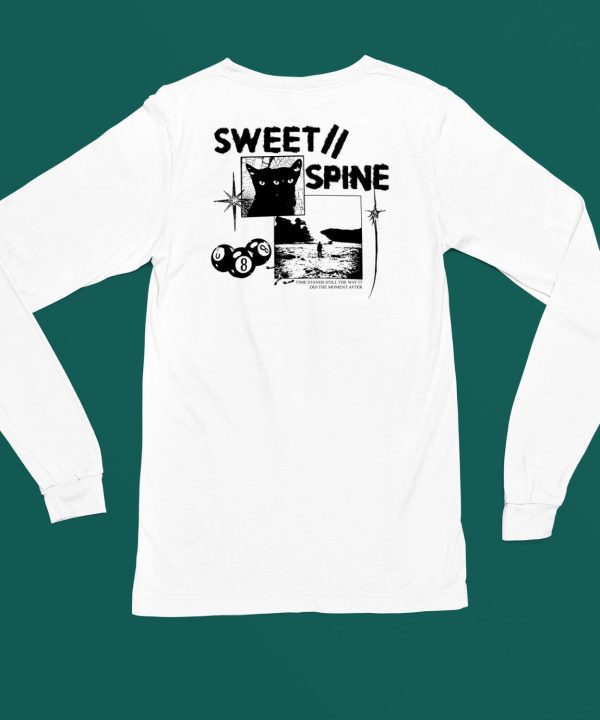 Sweet Spine Time Stands Still Shirt5