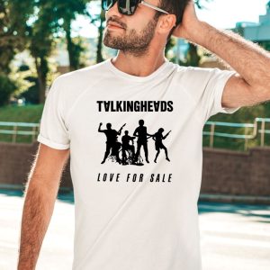 Talkingheads Love For Sale T Shirt