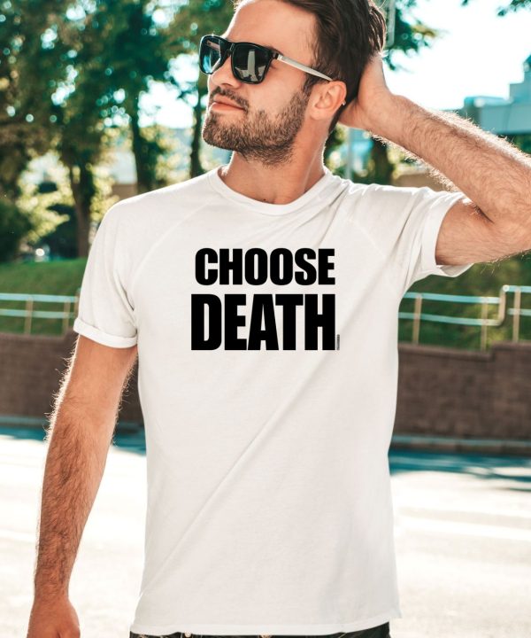 Teamsesh Choose Death Shirt