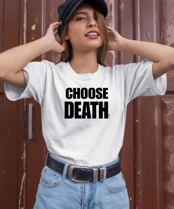 Teamsesh Choose Death Shirt2