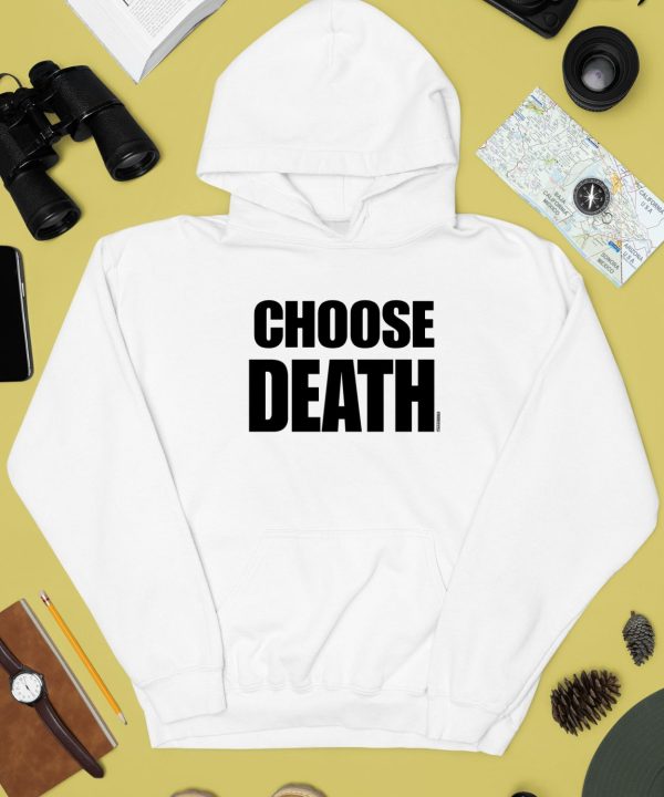 Teamsesh Choose Death Shirt3