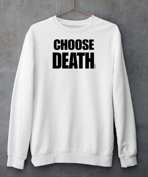 Teamsesh Choose Death Shirt4