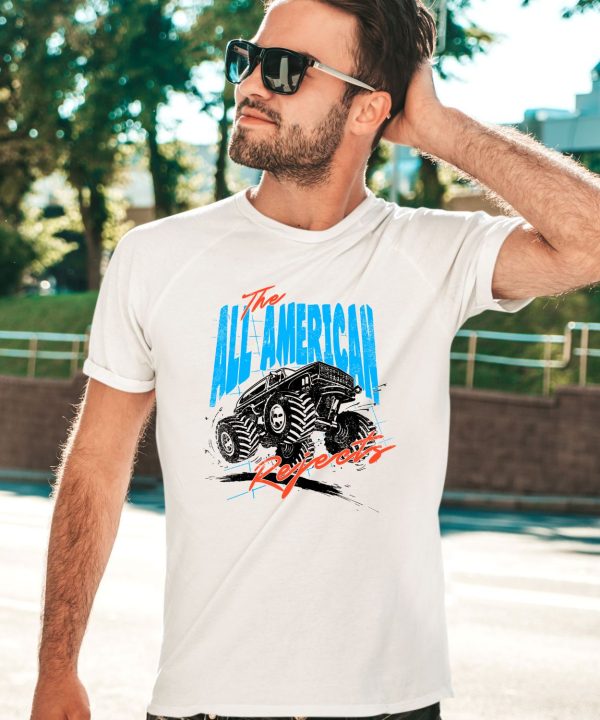 The All American Rejects Monster Truck Shirt