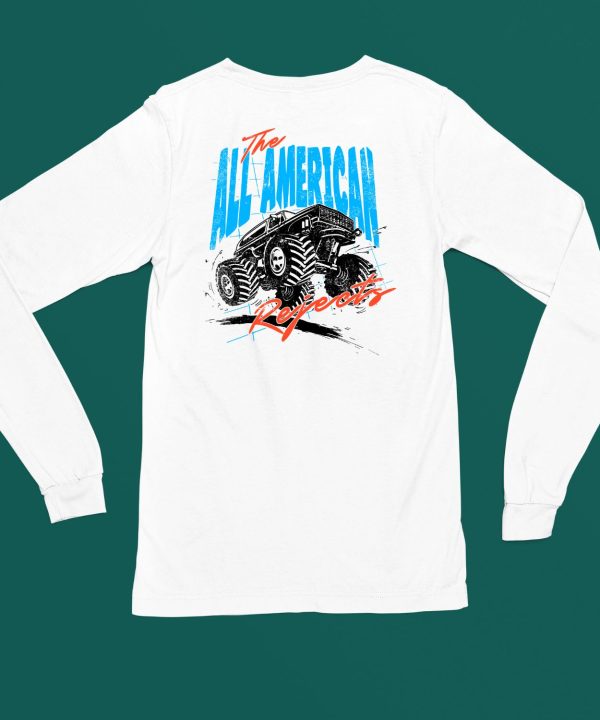 The All American Rejects Monster Truck Shirt5