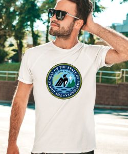 The Great Seal Of The State Of Minnesota Bring Ya Ass Logo Shirt1