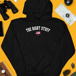 The Right Stuff Est 2022 Hoodie