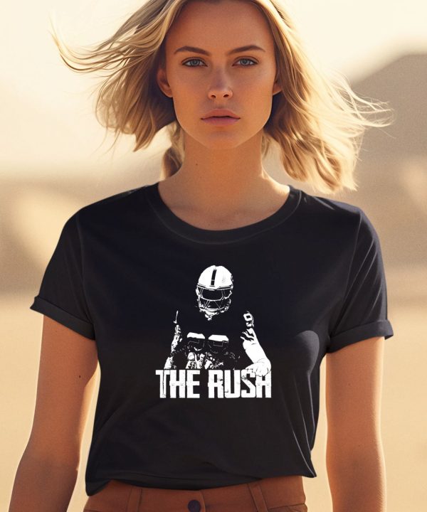 The Rush Podcast Condor Cartel The Rush Shirt1