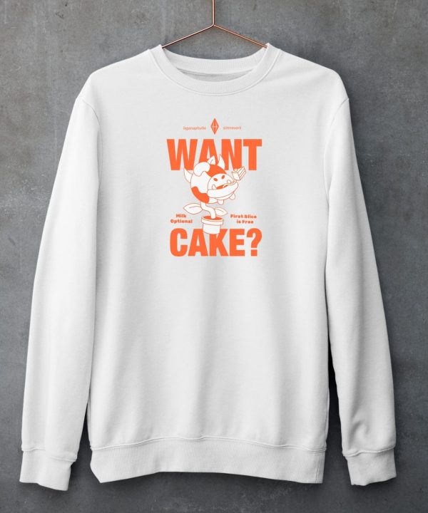 The Sims Want Cake Tee Shopthesims4