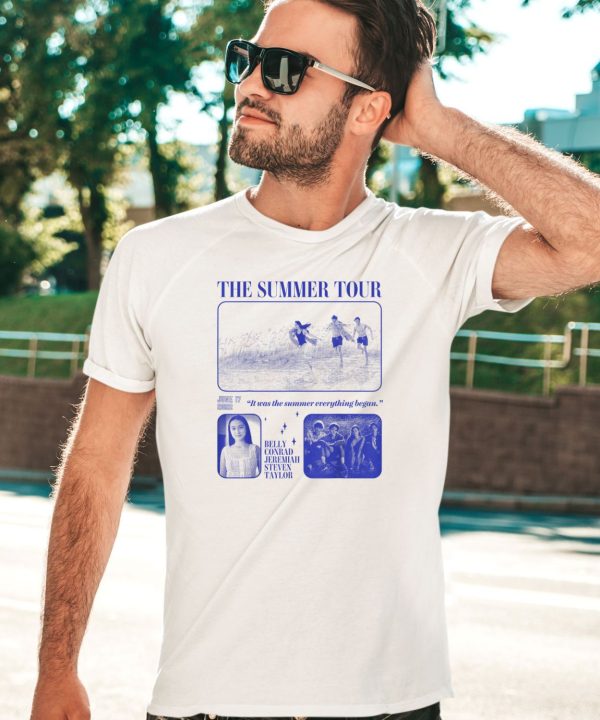 The Summer Tour It Was The Summer Everything Began Belly Conrad Jeremiah Steven Taylor Shirt1