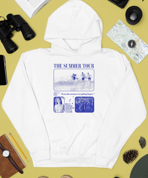 The Summer Tour It Was The Summer Everything Began Belly Conrad Jeremiah Steven Taylor Shirt3