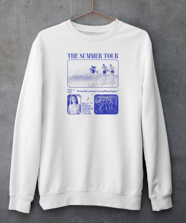 The Summer Tour It Was The Summer Everything Began Belly Conrad Jeremiah Steven Taylor Shirt4