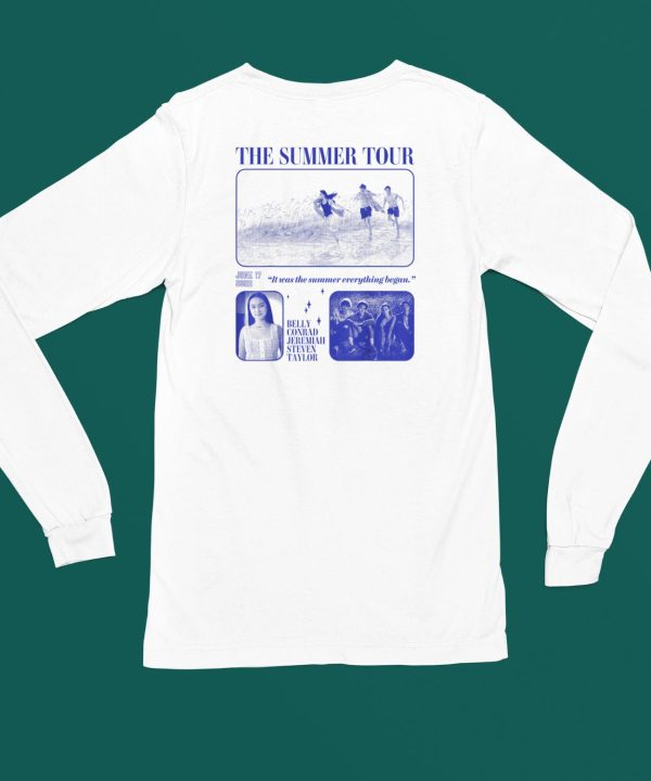 The Summer Tour It Was The Summer Everything Began Belly Conrad Jeremiah Steven Taylor Shirt5