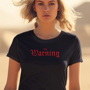 The Warning Red Tw Logo Shirt