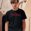 The Warning Red Tw Logo Shirt0