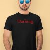 The Warning Red Tw Logo Shirt3