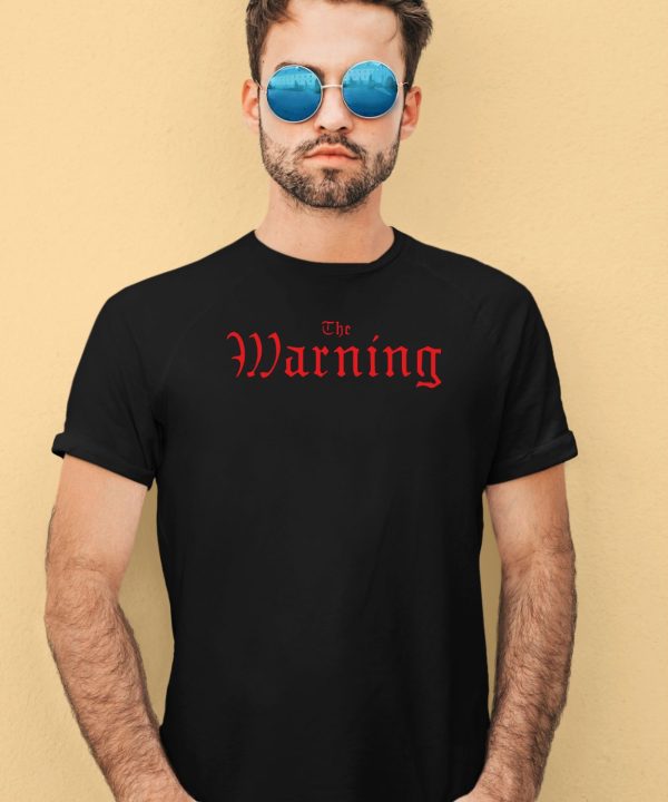 The Warning Red Tw Logo Shirt3