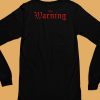 The Warning Red Tw Logo Shirt6