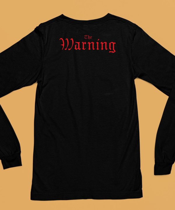 The Warning Red Tw Logo Shirt6