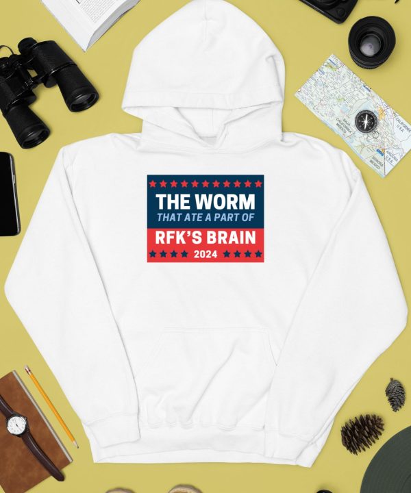 The Worm That Ate A Part Of Rfks Brain 2024 Shirt3